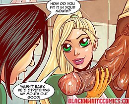 black cartoon porn 1