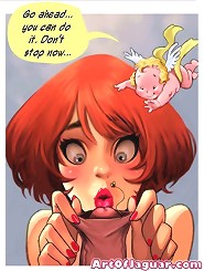 Now I am going to vomit on these sex comics. Go on, you may complete this, never stop at this point!