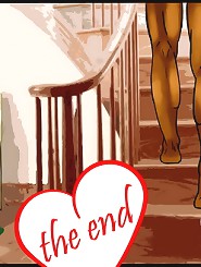 Fantastic cuckold cartoons blond girlfriend cheating the girl's hubby with a african american male creaming her bum!