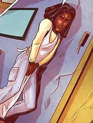 You white bitches are the truth on cartoon porn comics! Keep sucking cause I'm bout to bust a huge nut!