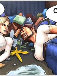 Can you be my girl at big boobs toons? You're a lousy mafioso, but yes!