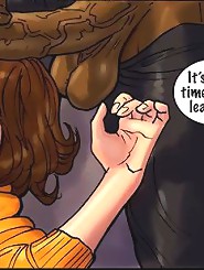 Velma hentai. Velma Dinkley in interracial cartoon porn John Persons gallery