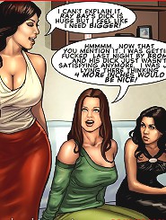 Cartoon sex comics. I have a confession. I want an even bigger black cock. Are you crazy?