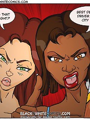 I'm the best delivery driver and cartoon sex girls fucker in the city!