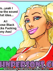All those dark dicks screwing my booty on john person the pit comic, I am totally blessed