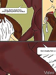 A black groom and his buddies arranged a hardcore interracial toons porn team cream