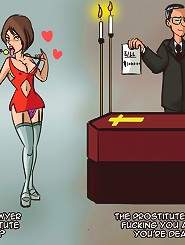 Comic porn. Whats the difference between your wife and your job? After 10 years your job will still suck!