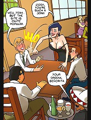 Make sure you send me the link to jab comix