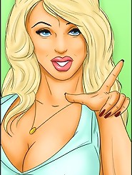 No joke on this free porn comic gallery slut! You just came like a whore for your baby girl!