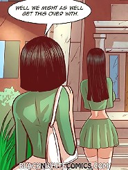 What do you mean we have to on these sex comics? With those animals? Im like totally grossed out.