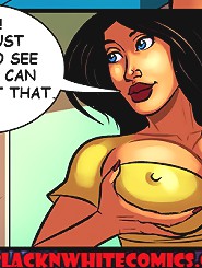 Interracial porn comics. I`m Brittany and I`ll be your nurse, let`s take a look what we have