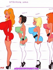 John Persons PIT comics demonstrate all kinds of interracial banging