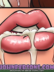 Mindless John Persons double anal for tight hottie! Watch horny babe taking two XXL black cocks in her asshole