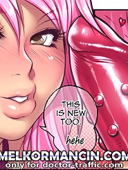 It's a little embarrassing doing this on anime porn pics, but I kinda like it!