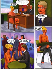 Ordinary wives decides to become hot cartoon lesbians