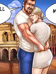 Don't worry, I'll think only about your firm and round cartoon ass!