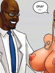 Brand new toon sex pix execute yummy sweet gal having titties problems and the woman's dirty health practitioner!