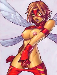 Spiderman sex cartoon, Lara Croft cartoon nude, Wolverine sex comics