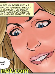 Heya jizz container, display your mum the gift I've got for her on that interracial cartoon porn