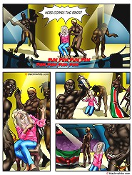 Every white girl wants to suck big black cock interracial cartoons