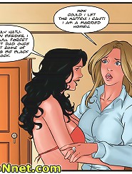 You'll forget about father in cartoon comic sex as soon you have a bit of big brown prick