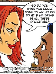 So do you think you could come to xxx cartoons to help me bring in all these groceries?