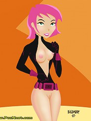 Cuckold comics. A single white bitch and a couple muscular ebony boys during hot cuckold practice