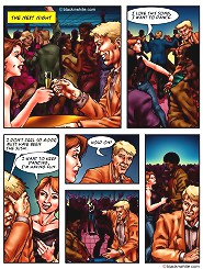 Hotwives and cuckolds interracial cartoon story