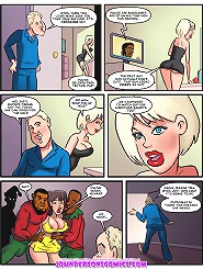 Persons interracial comics about black X-mas bandits and their black guns