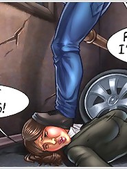 Cartoon pussy scenes, where wet muffs are being penetrated hard