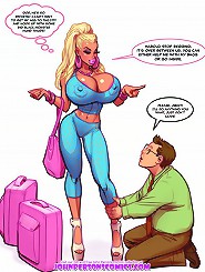 Please, Jenny Summers, I'll do anything you want at John Persons PIT comics just do not leave!