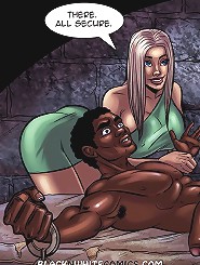 He looks absolutely delicious on comics interracial. His cock is huge and hes not even hard