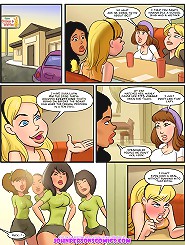 Nice cartoon porno girls hunting for BBC