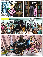 Big black cock and cuck boy interracial cartoons